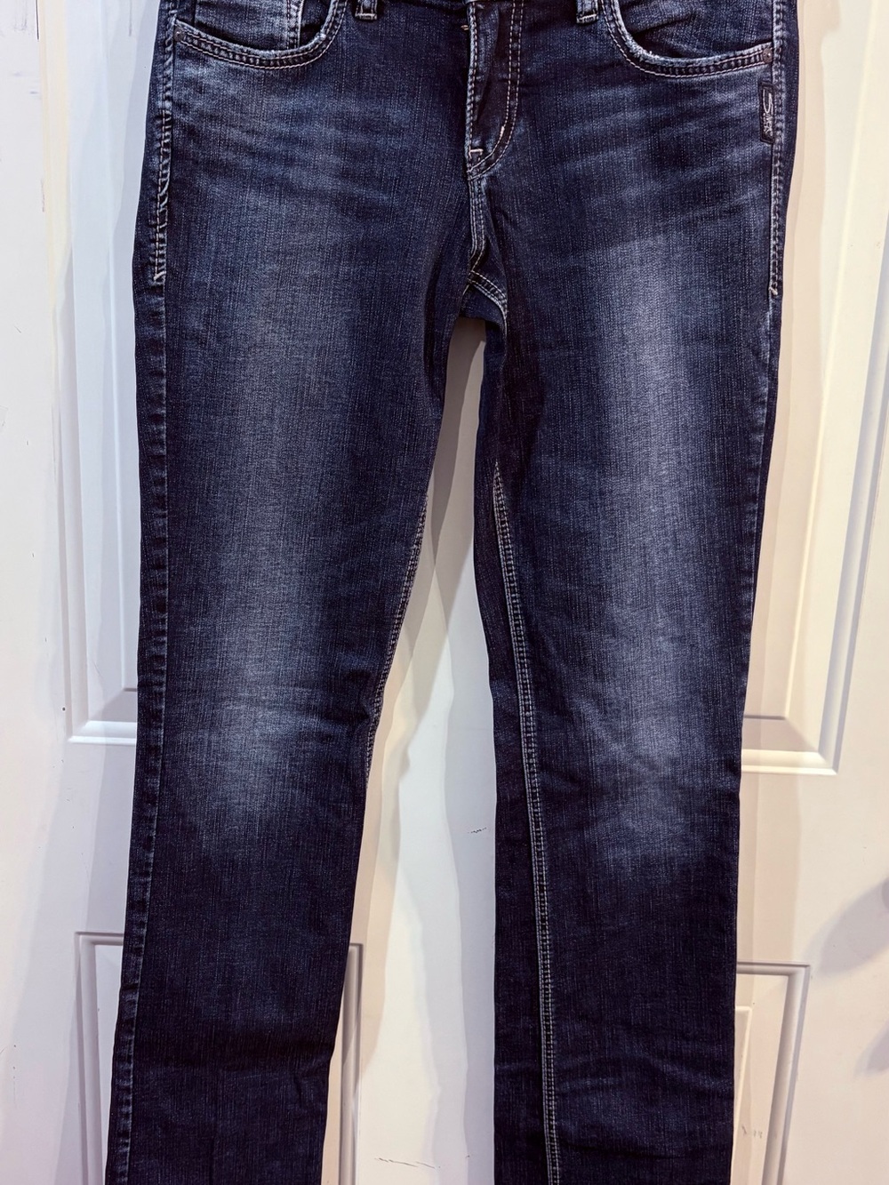 Silver Jeans Women’s Skinny Jeans - Dark Indigo Wash